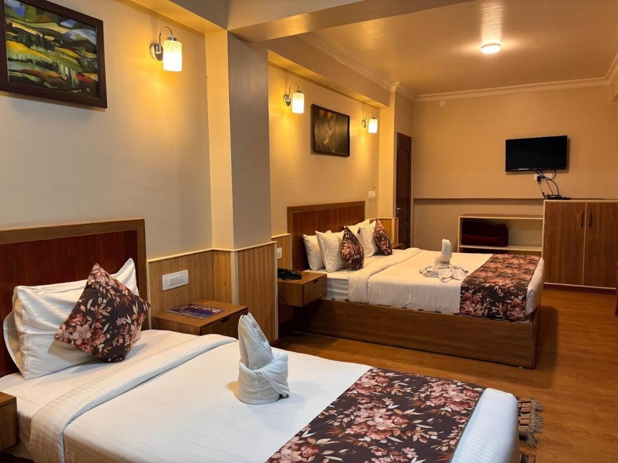 Hotel Serenity Taksa Palace Darjeeling  Exterior foto