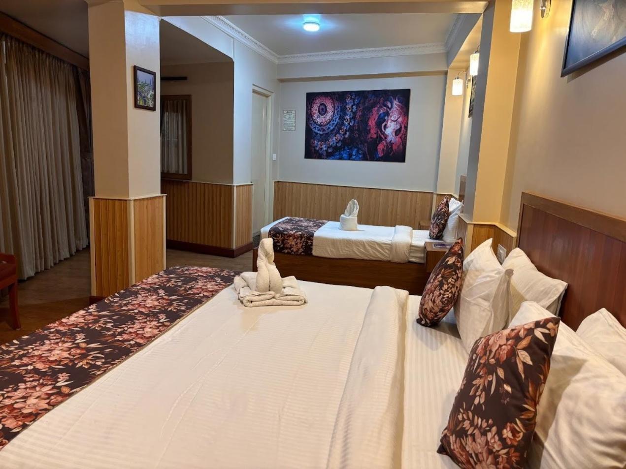 Hotel Serenity Taksa Palace Darjeeling  Exterior foto