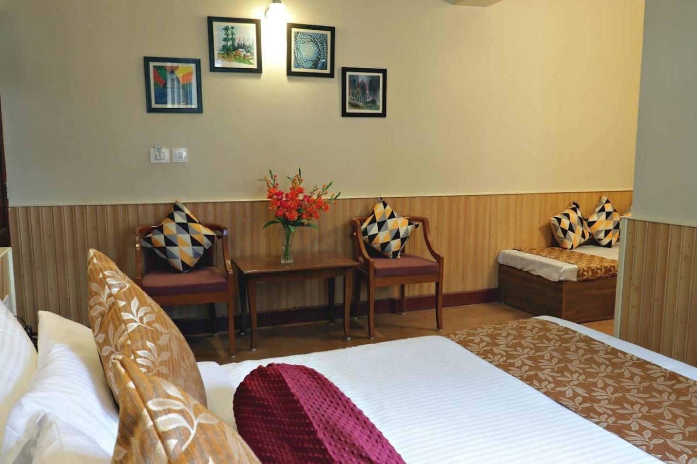 Hotel Serenity Taksa Palace Darjeeling  Exterior foto
