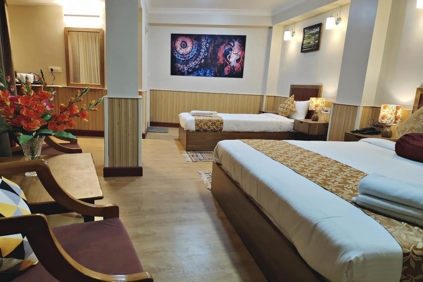 Hotel Serenity Taksa Palace Darjeeling  Exterior foto