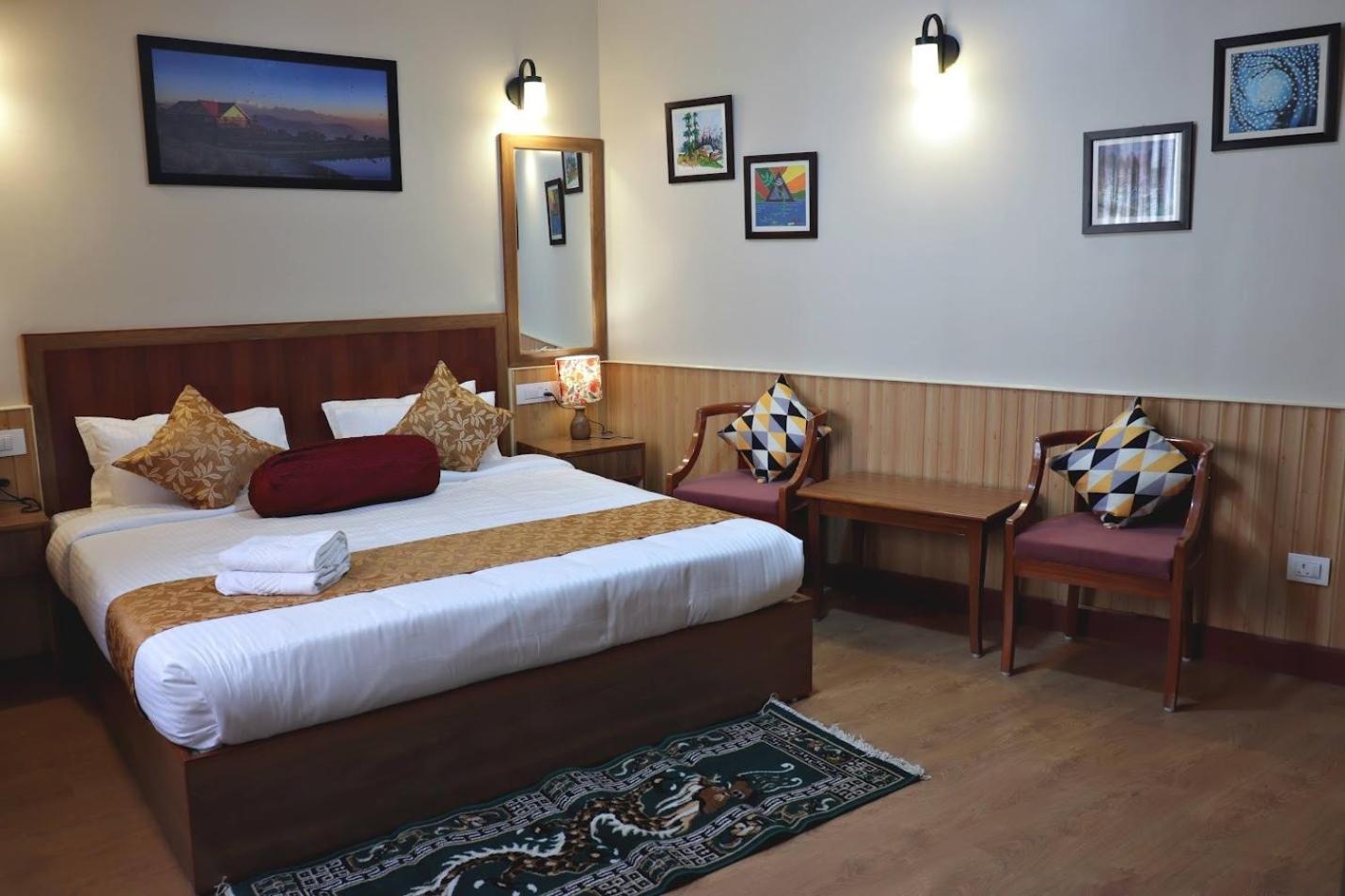 Hotel Serenity Taksa Palace Darjeeling  Exterior foto
